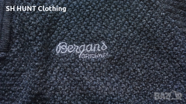 Bergans of NORWAY Ulriken Lady Jumper 100% Merino Wool размер L дамски пуловер - 2079, снимка 5 - Блузи с дълъг ръкав и пуловери - 53420978