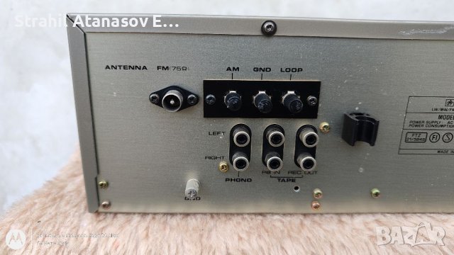 FISHER RS-140 AM/FM Стерео Ресивър, снимка 10 - Ресийвъри, усилватели, смесителни пултове - 40501281