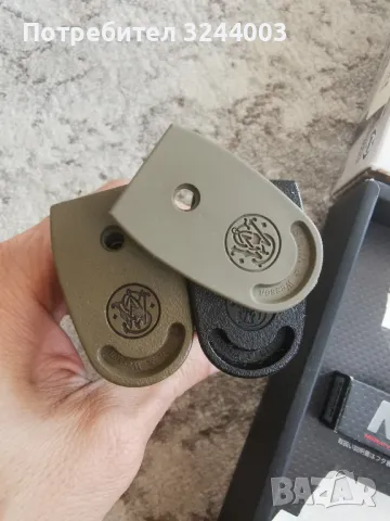 GUCCI S&W M&P9 Еърсофт Airsoft пистолет , снимка 6 - Въздушно оръжие - 47340800