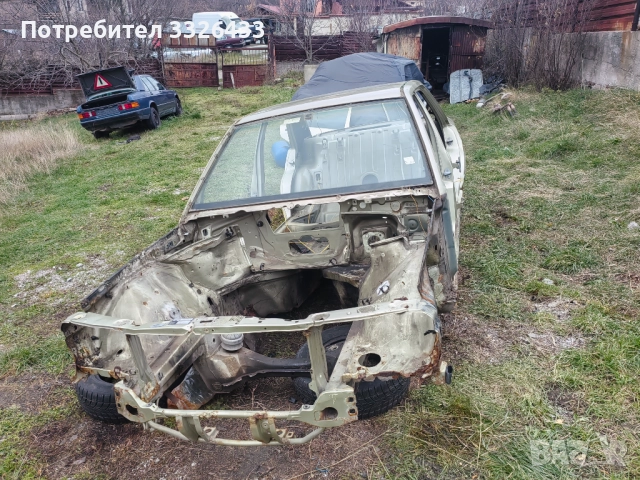 Необорудвано купе от Мерцедес 190 