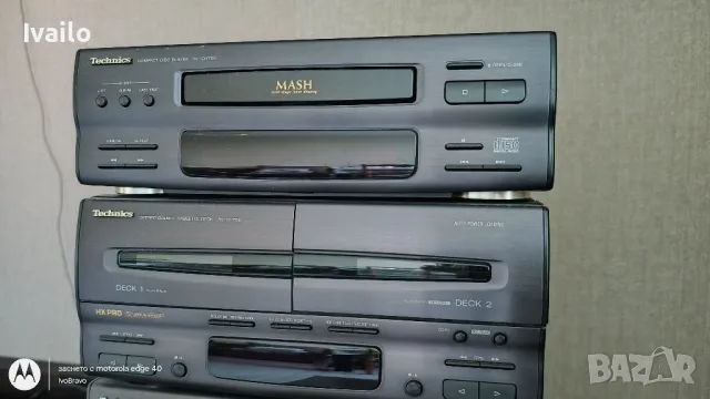 Technics SC-CH 750, снимка 5 - Аудиосистеми - 48450275