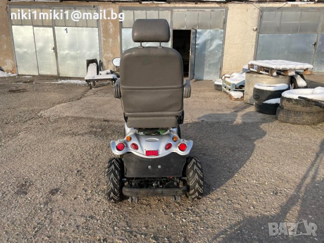 Скутер за трудно подвижни хора или инвалиди, снимка 7 - Инвалидни скутери - 35438502