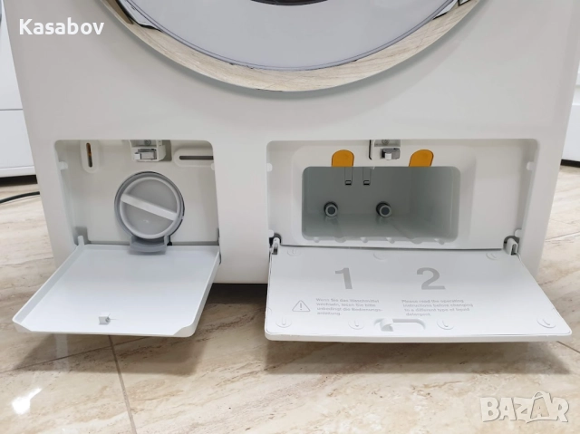 Miele W1 TwinDos Пералня Миеле 12м Гаранция, снимка 8 - Перални - 52809379