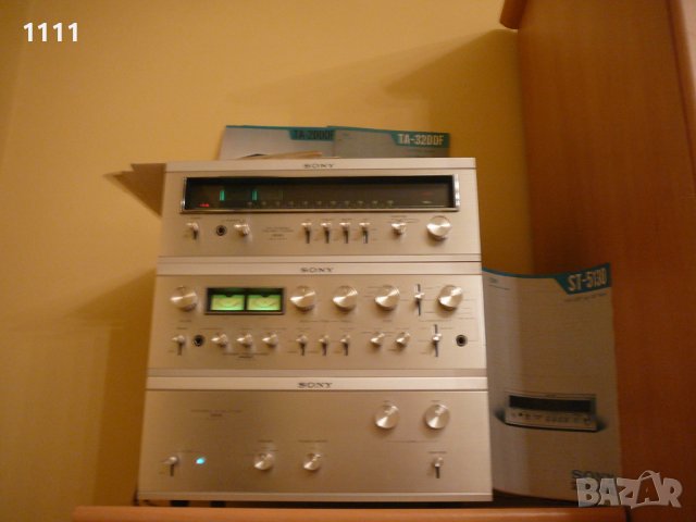 SONY TA-2000F-TA3200F-ST-5130, снимка 5 - Ресийвъри, усилватели, смесителни пултове - 44071380