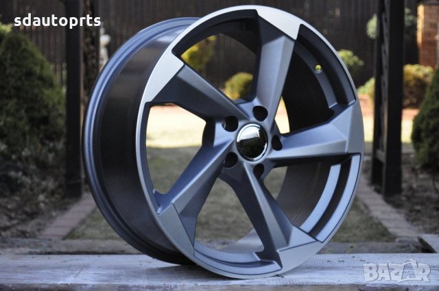 18" Джанти Ауди 5Х112 AUDI A4 b6 b7 b8 b9 A5 A6 c6 c7 A7 A8 Q3, снимка 3 - Гуми и джанти - 27875285