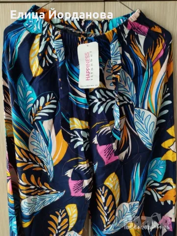 нов летен дамски панталон, снимка 5 - Панталони - 49871536