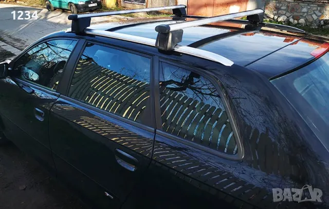 НОВИ оригинални алуминиеви напречни греди за AUDI A3 рейки багажник , снимка 5 - Аксесоари и консумативи - 48622692