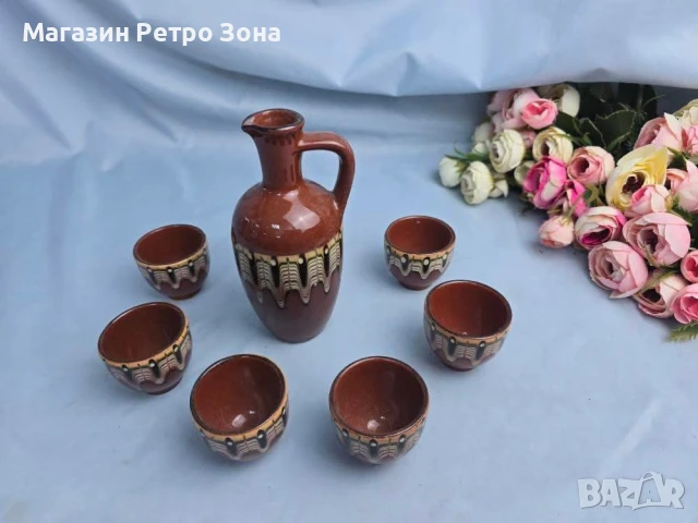 Сервиз за ликьор