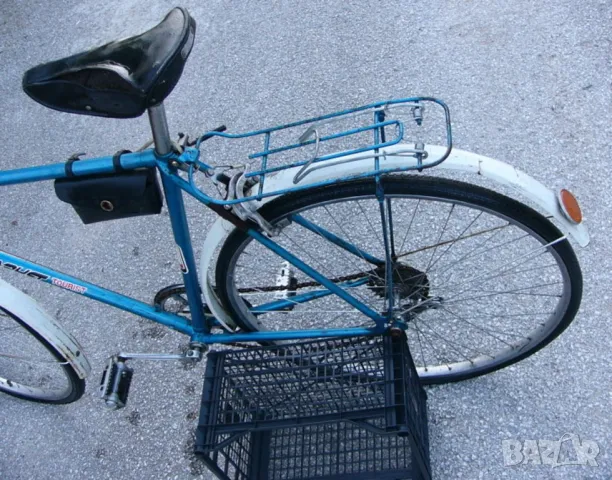 ХВЗ Турист Украйна Руски Мъжки ВЕЛОСИПЕД Колело 4 скорости 28“ цола СССР К-т с Принадлежности БАРТЕР, снимка 6 - Велосипеди - 48453895