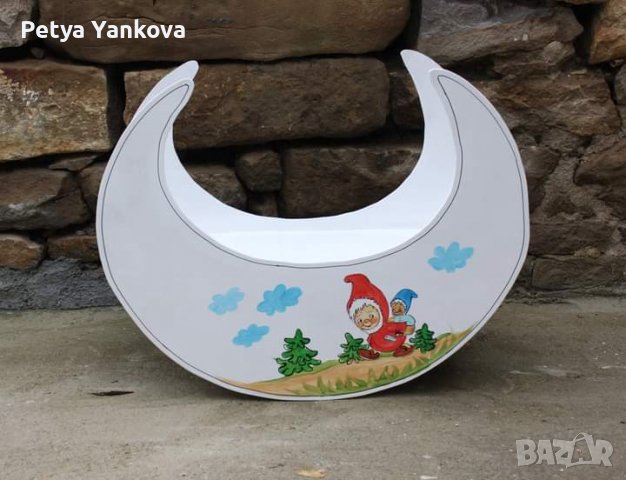 Люлка легло за кукли, снимка 2 - Кукли - 37755274