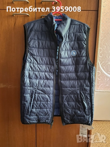 Чисто нова двулицева грейка U. S. POLO ASSN, снимка 1