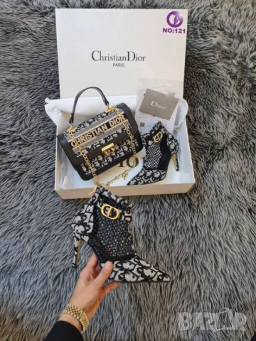 дамски боти christian dior, снимка 6 - Дамски боти - 51458714