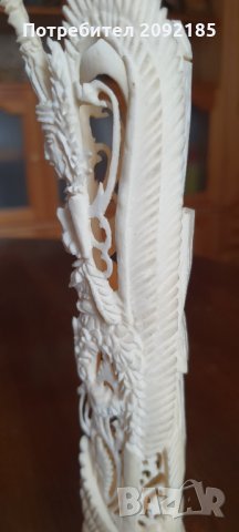 Склуптура от кост, снимка 7 - Колекции - 33507616