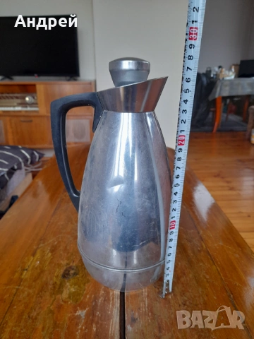 Стара термокана,термос, снимка 3 - Други ценни предмети - 53379940