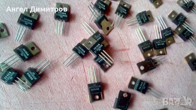 Tesla KT 207/600 50 броя Триак ново състояние , снимка 3 - Други - 37758545