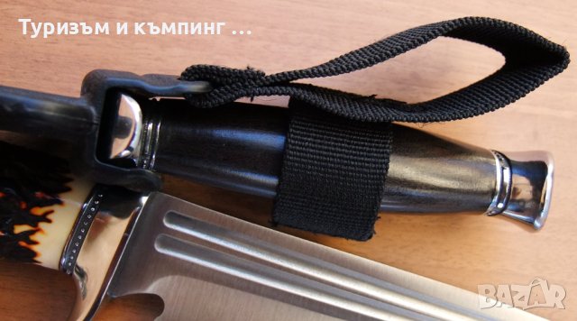 Ловен нож R15G / №R6, снимка 13 - Ножове - 42977178