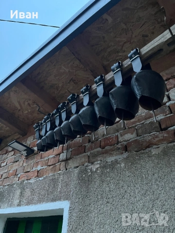 Хлопки, Чанове, Звънци