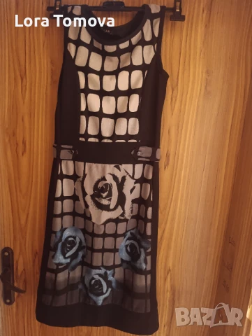 Eлегантна рокля размер S, снимка 1