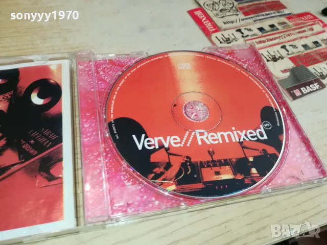 VERVE//REMIXED CD 2104251715, снимка 5 - CD дискове - 49977074