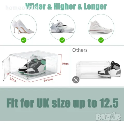 ПРОМОЦИЯ Многофункционален модулен PVC шкаф за съхранение BT-DE-QSLXH-067, снимка 4 - Шкафове - 48849535