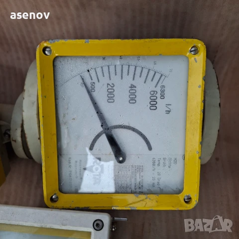 дебитомер за газ, снимка 4 - Други машини и части - 50624409