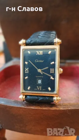 Часовник Cartier Art Deco Case (Gold plated)