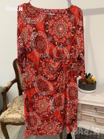 Рокля в размер ХL - ХХL, снимка 11 - Рокли - 43991537