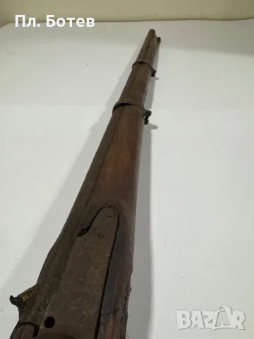 Стара капсулна пушка, снимка 6 - Антикварни и старинни предмети - 49715760