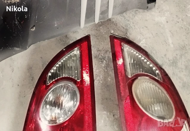 Chrysler Crossfire предни калници 2бр, снимка 7 - Части - 42978957