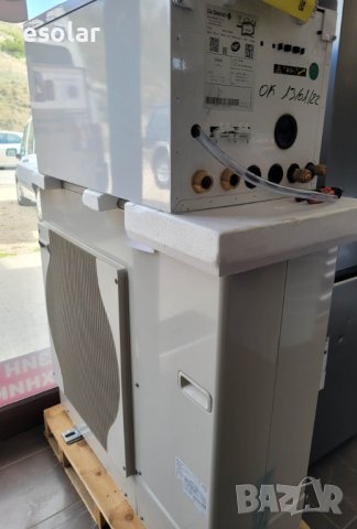 Термопомпа De Dietrich 8 kW Mitsubishi Ecodan, снимка 2 - Климатици - 40279021