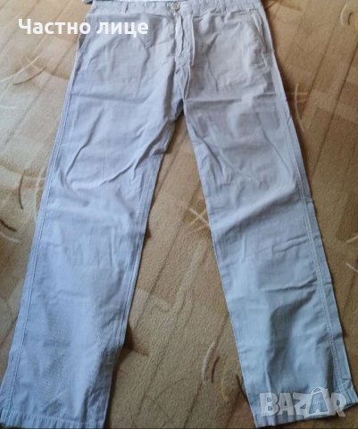 мъжки сив панталон, снимка 1 - Панталони - 39255778