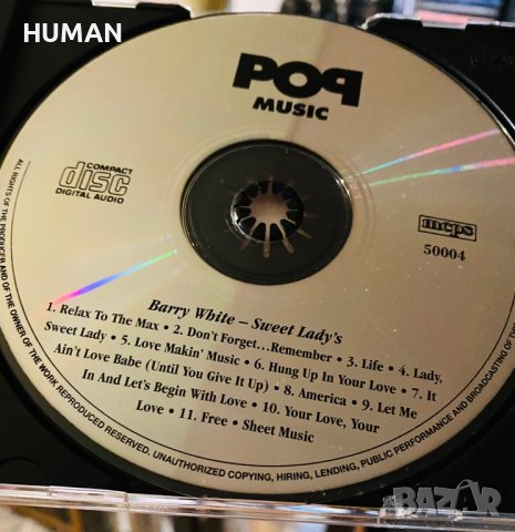 Earth,Wind & Fire - Barry White, снимка 14 - CD дискове - 39700494