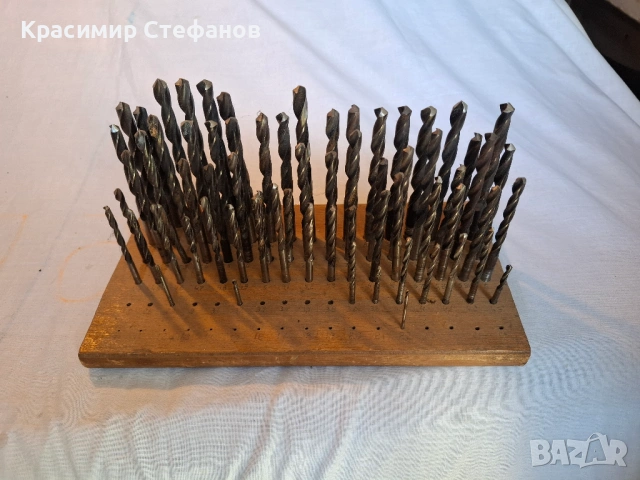 Комплект свредла,метчици-2 броя