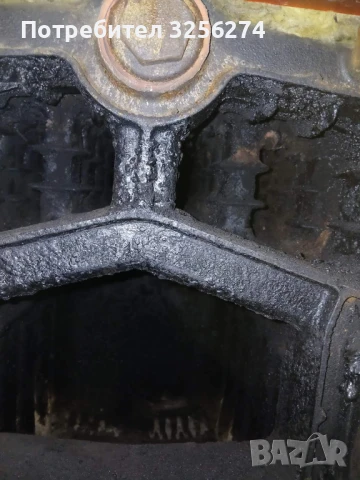 Продавам чугунен котел на твърдо гориво, снимка 4 - Камини - 50876498