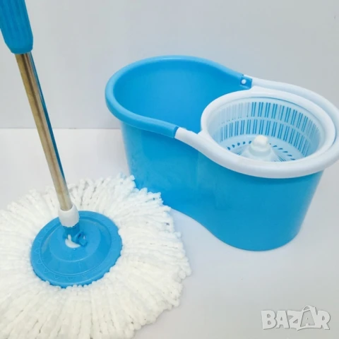 🔥 Spin Mop 360 – Супер Почистване Без Усилие! 🔄🧼 