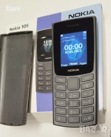 Nokia 105 2 SIM карти