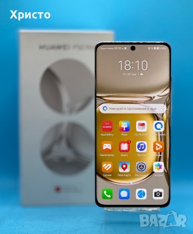 ГАРАНЦИОНЕН!!! Huawei P50 Pro, 256GB, 8GB RAM, 4G, Gold