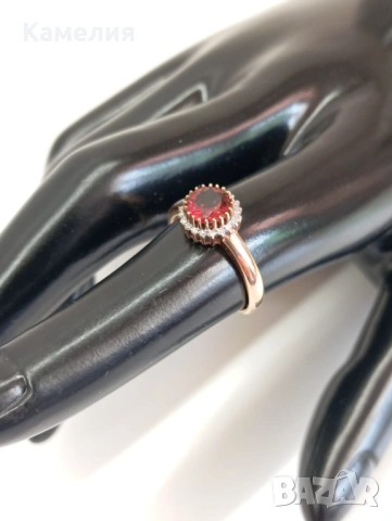 Руско злато , снимка 4 - Пръстени - 53561198