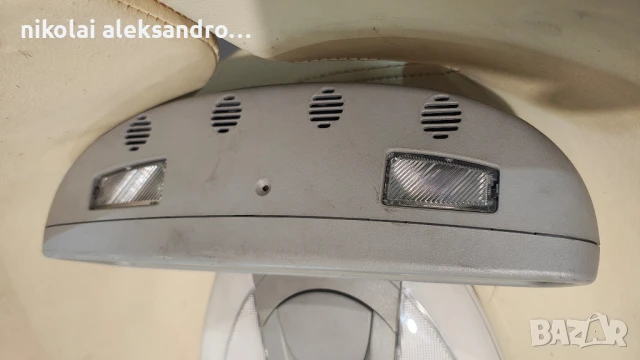 Плафон с огледало мерцедес, снимка 2 - Аксесоари и консумативи - 50450627