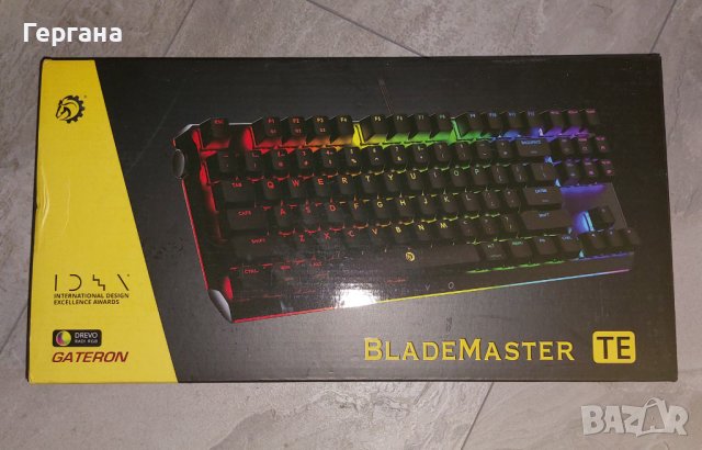 DREVO BladeMaster TE механична клавиатура, снимка 1 - Клавиатури и мишки - 43789775