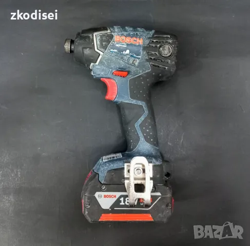 Акумулаторен гайковерт BOSCH - GDR 18V-Li