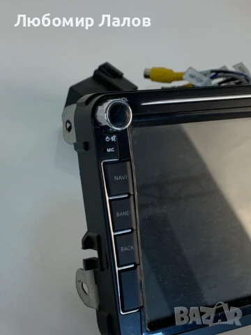 Мултимедия Фолксваген Туарег Vw Touareg (2002-2013)г. , снимка 4 - Части - 50471792