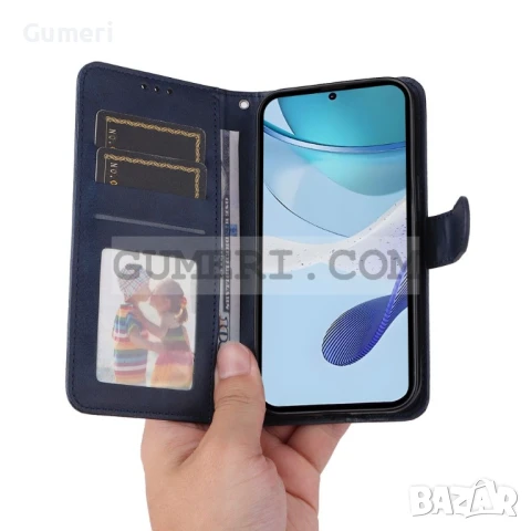  Realme 14x 5G Тефтер Стойка, снимка 10 - Калъфи, кейсове - 50504371