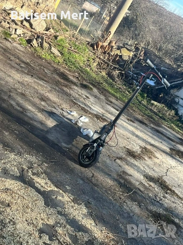 Елект.ическо тротинетка с амортисиори, снимка 2 - Грамофони - 53194142