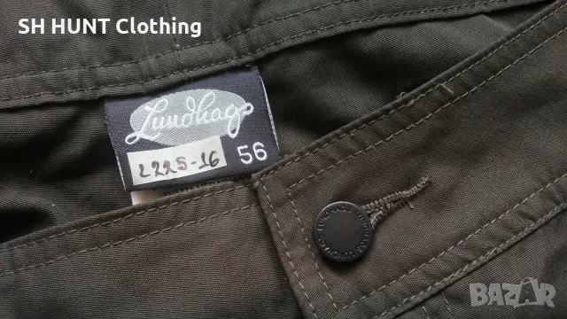 Lundhags Trouser размер XXL панталон със здрава материя - 1029, снимка 11 - Екипировка - 49277191