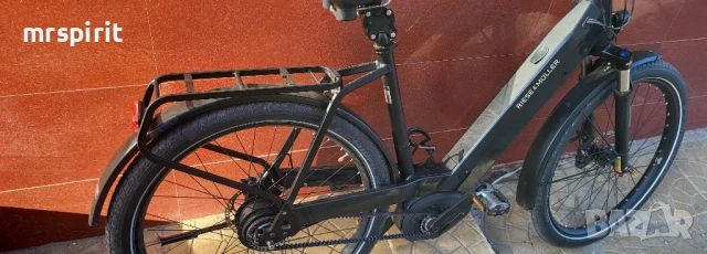 Електрически велосипед Riese and Muller, Bosch SPEED motor, снимка 8 - Велосипеди - 38058868