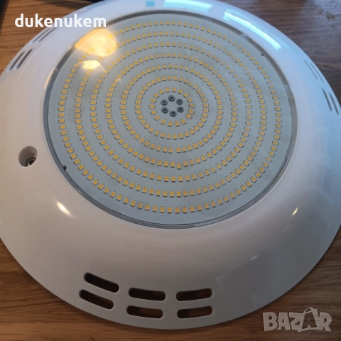 Ултратънък LED Прожектор за басейн, IP68, 2800lm, 35W, снимка 8 - Лед осветление - 51688661