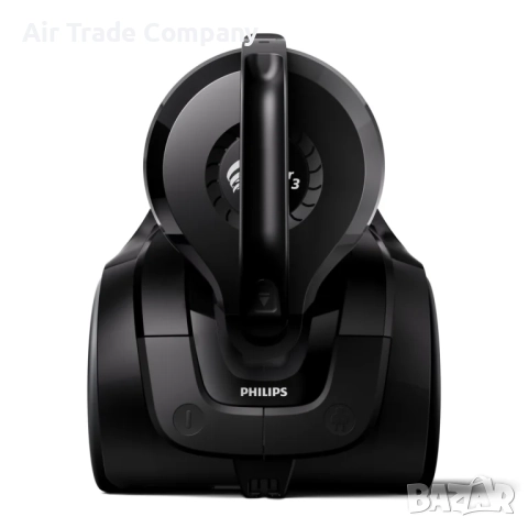 Прахосмукачка Philips 1000 Series XB1142/10, черна, снимка 4 - Прахосмукачки - 52752525