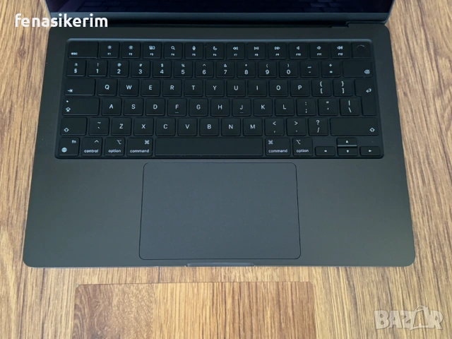 14' Apple MacBook Pro Late 2023 M3 Pro Space Black 18GB RAM/1TB SSD/Бат 100 %, снимка 8 - Лаптопи за работа - 53416329