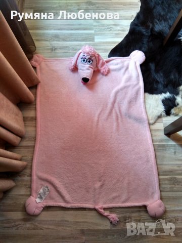 Детско одеалце , снимка 3 - Спално бельо и завивки - 28763318